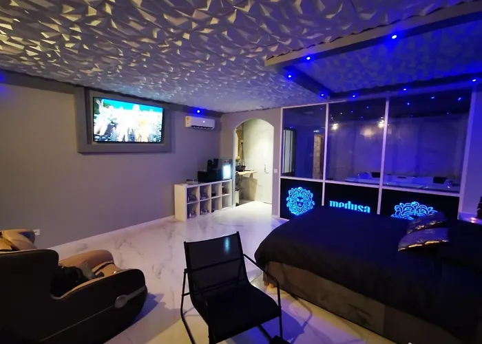 Love hôtel Medusa 34 Montpellier